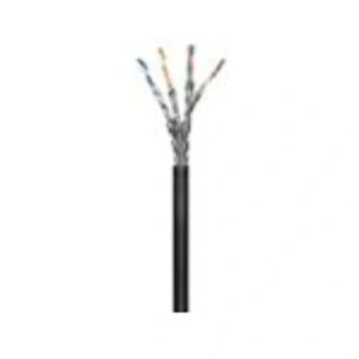 Image de Câble en vrac MicroConnect SFTP PiMF CAT 6 100m Intérieur, extérieur Noir