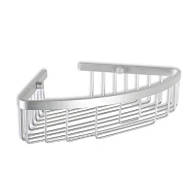 Image de TATAY Ice Panier d’Angle, Acier Inoxydable, chromé 30 x 22 6.5 cm