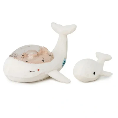 Image de Cloud B Veilleuse projecteur océan avec sons apaisants du bruit Blanc Réglages réglables et arrêt automatique Famille Tranquil Whale™