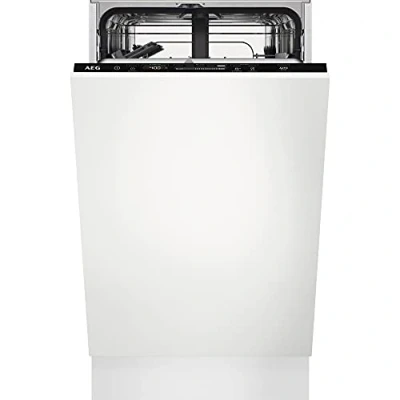 Image de AEG FSE62417P lave vaisselle Semi intégré 9 couverts E