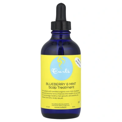 Image de Curls, Scalp Treatment, Blueberry and Mint, 4 fl oz (120 ml)
