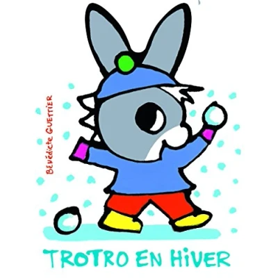Image de Trotro en hiver De 1 à 3 ans Livre d’occasion Bon