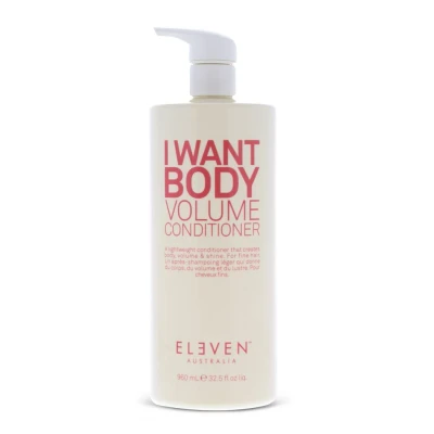 Image de Eleven Australia Après Shampooing I Want Body shampoing volume