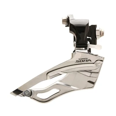 Image de SHIMANO Umwerfer 2091152710 Dérailleur Avant Mixte, argenté, 40x10x10cm