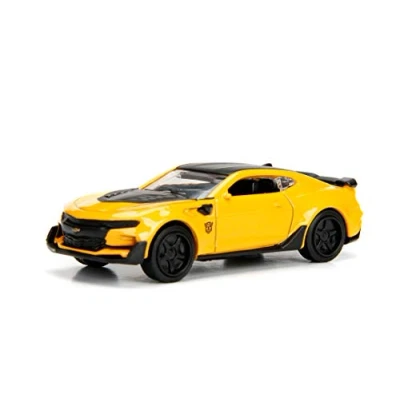 Image de Jada Toys Transformers Voiture Bumblebee ou Optimus Prime 2 Versions différentes Aléatoire 1 pièce A partir de 3 Ans, 253112000, Jaune