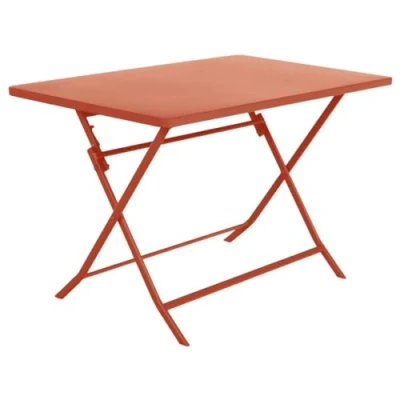 Image de Hespéride Table de Jardin Pliante rectangulaire Greensboro Ambre