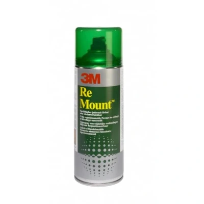 Image de 3M Colle aérosol repositionnable &quot;Remount&quot; de 400 ml