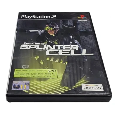 Image de Tom Clancy&#039;s Splinter Cell (PS2) [import anglais]
