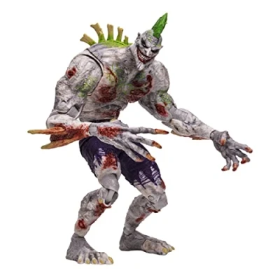 Image de Bandai DC Multiverse Figurine McFarlane 28 cm Titan Joker Batman Arkham Asylum TM15308, (Batman Asylum),