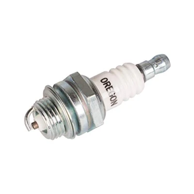 Image de Oregon Bougie d&#039;allumage en acier pour tondeuse à gazon 77 307 1, tronçonneuse, compatible débroussailleuse