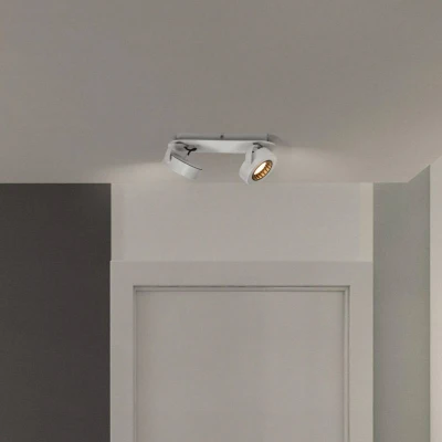 Image de LEDVANCE Spot pour plafond LED Venus, 3.000 K, à 2 lampes, blanc