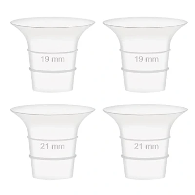 Image de Maymom Insert de bride 19 et 21 mm compatible avec Elvie Single/Double Electric, tasse portable Stride 24 mm, il ne s&#039;agit pas pièces rechange originales
