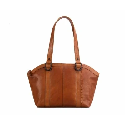 Image de Spikes &amp; Sparrow Durango Sac à Main, Brandy, Taille Unique Femmes