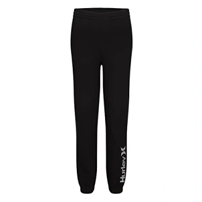 Image de Pantalon de Jogging Hurley Hrlb One &amp; Only Noir 13 ans Garçon Molleton 80% coton