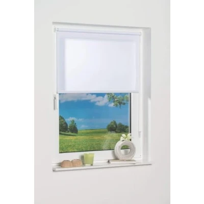 Image de K Home Mini Store Enrouleur Klemmfix, Blanc lumière du Jour, 200 x 60 cm (L l)