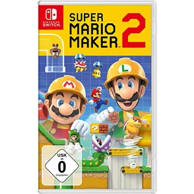 Image de Nintendo Super Mario Maker 2 Standard Anglais, Français Switch Neuf