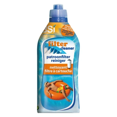 Image de BSI Filtercleaner Nettoyant filtre à cartouche 1 L, Bleu, Translucide