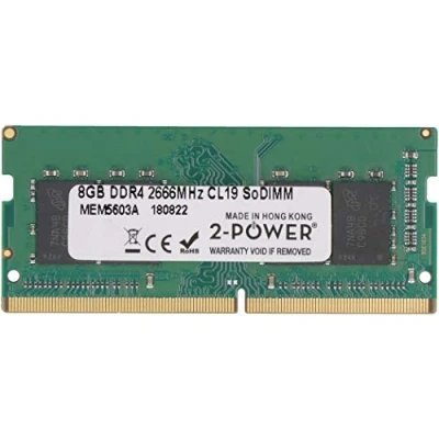 Image de 2 Power MEM5603A module de mémoire 8 Go 1 x DDR4 Neuf