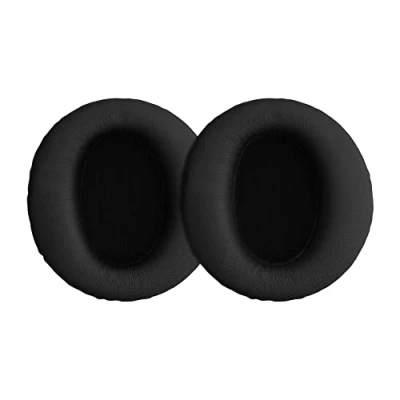 Image de kwmobile 2X Coussinet Compatible avec Cowin E7 Active Noise Cancelling Coussinets en Mousse pour Casque Audio Noir