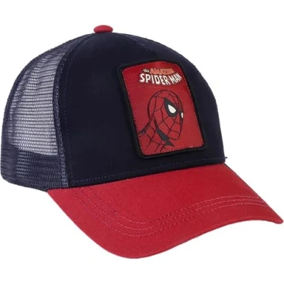 Image de CERDÁ LIFE&#039;S LITTLE MOMENTS Mixte Bébé Casquette Visière Courbée Chapeau Spiderman À Bord Incurvé, Multicolore, Taille Unique EU
