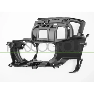 Image de PRASCO MN7041014 Support, pare chocs avant gauche MINI: Countryman (F60) 2.0 Cooper D, SD, SD ALL4, One D 1.5, 1.5 ALL4