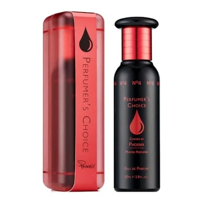 Image de Perfumer&#039;s Choice No 4 by Phoenix Fragrance for Him and Her 83ml Eau de Parfum, Milton Lloyd