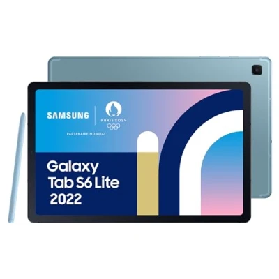 Image de Samsung Galaxy Tab S6 Lite SM P613N Qualcomm Snapdragon 64 Go 26,4 cm (10.4&quot;) 4 Wi Fi 5 (802.11ac) Android 12 Gris