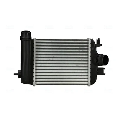 Image de NISSENS 961363 Intercooler avec raccords rapides Raccord à gauche, coudé, droite, coudé RENAULT: Clio V 3/5 portes, Arkana I, Captur II
