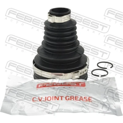 Image de FEBEST 1715P Q5T Joint soufflet, arbre de commande du côté boîte vitesses, Essieu avant 111mm AUDI: A4 B8 Avant, Q5, Berline