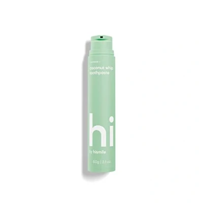 Image de Hismile Coconut Whip Flavoured Toothpaste Dentifrice Aromatisé Fluoré À La Noix De Coco