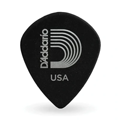 Image de Planet Waves 3DBK7 10 Black Ice Pack de Médiators Extra Heavy