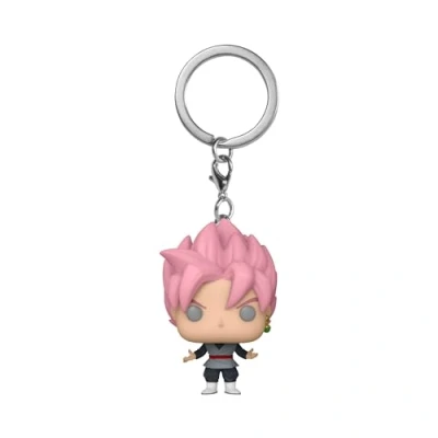 Image de Figurine Funko Pop Keychain DBS Goku Rose Blk Neuf