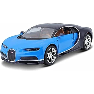 Image de Maisto 531514 Véhicule Miniature &quot;Bugatti Chiron&quot; 1:24 Modèle aléatoire