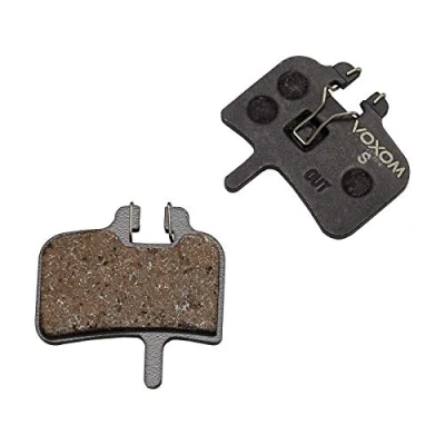 Image de Voxom Scheibenbremsbeläge Bsc10 Hayes Hfx mag/9/Mx1mech. Promax Dx04hydr 2 Stück, 718000162 Plaquettes de Frein Mixte, Noir, Taille Unique