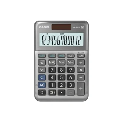 Image de Casio Calculatrice de Bureau MS 120FM