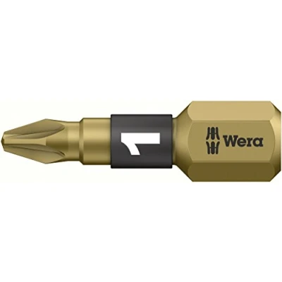 Image de Wera Embout Insert Bit extra dur Pointe Pozidriv PZ1 x 25 mm