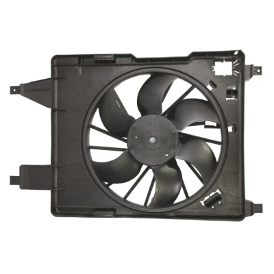 Image de NRF 47368 ventilateur Moteur 383 12 120 avec cadre du de radiateur (encadrement) RENAULT: CLIO 2, Kangoo I Express, MEGANE 2