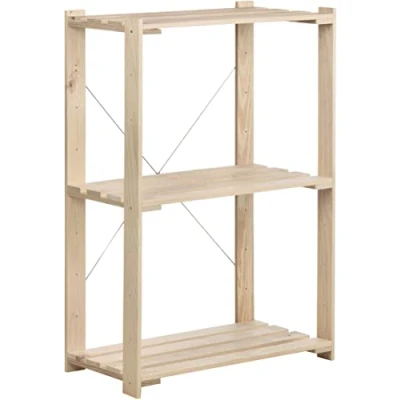 Image de ASTIGARRAGA KIT LINE Etagère en pin Massif Nova 76.5 x 38.5 110 cm