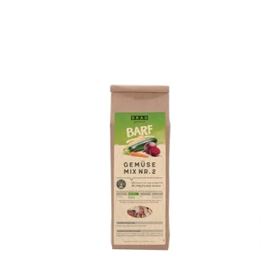 Image de GRAU L’original Mélange No 2 De Légumes Séchés Pour Menus BARF Chiens, Lot 1 (1 x 150 g), Complément Alimentaire Chiens