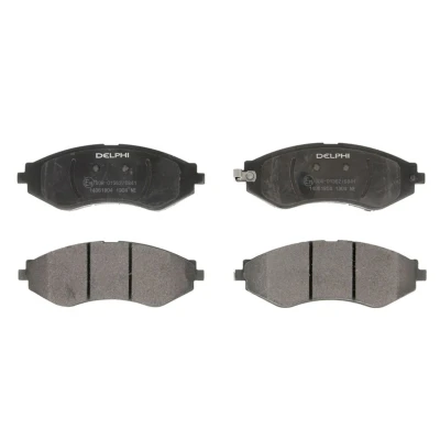 Image de Kit de plaquettes frein, frein à disque DELPHI LP1304, Avant