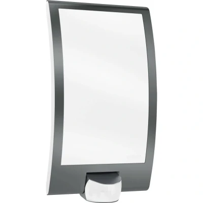 Image de Lampe à capteur d&#039;extérieur STEINEL L 22 S Anthracite 60 W Détecteur de mouvement Métal