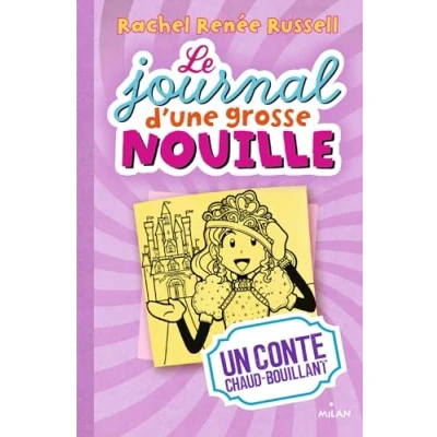 Image de Le journal d&#039;une grosse nouille, Tome 08: Un conte chaud bouillant Livre d’occasion Bon