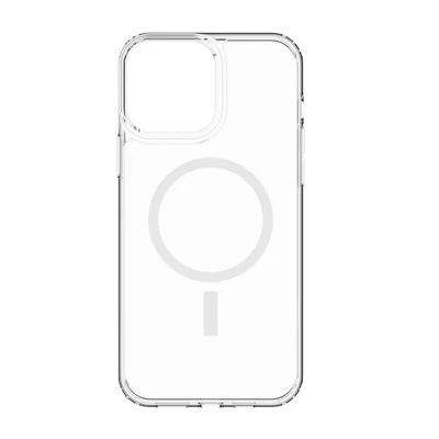 Image de QDOS HYBRID PURE coque de protection pour téléphones portables 13,7 cm (5.4 ) Housse Transparent Apple iPhone 13 mini Neuf