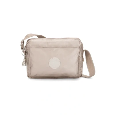 Image de Kipling Abanu M Sac bandoulière, Femme, Taille: One Size, Metallic glow