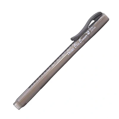 Image de Pentel ZE11T A Lot de 12 Stylos Gommes Marron Translucide