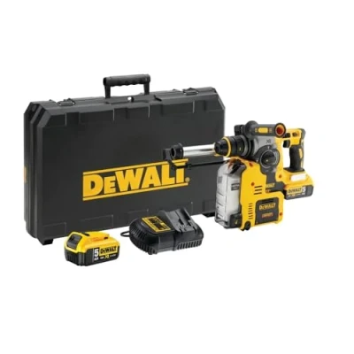 Image de DEWALT Perforateur burineur avec système d&#039;aspiration, 18,0 V dch275p2