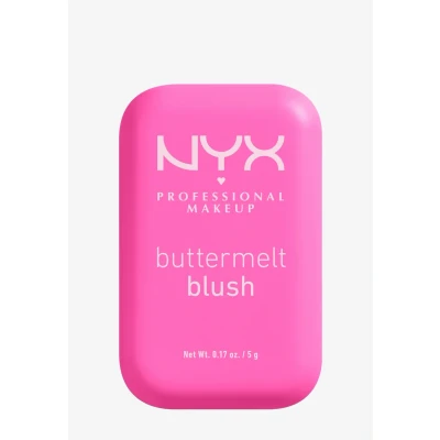 Image de NYX Professional Makeup Buttermelt Blush Blush, Femme, Taille: 5 g, 01 my butta half