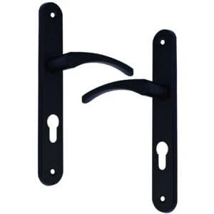Image de poignee de porte interieure lisea noir cyl