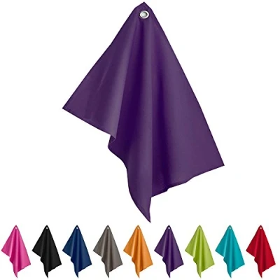 Image de Today Torchon Coton 50/70 Deep Purple Violet 50 x 70 cm