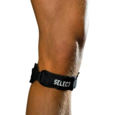Image de SELECT Knee Strap I Noir one size